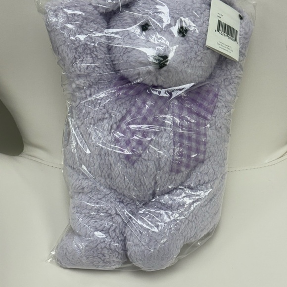 Sonoma Lavender Heatable Huggable Lavender Lou Teddy Bear Hot Cold Doll Kids NEW - Picture 11 of 16